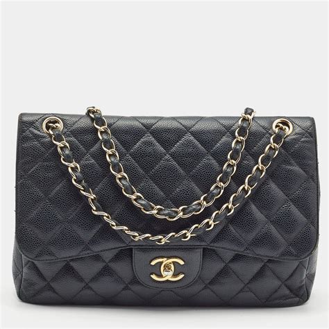 chanel classic double flap caviar|The Ultimate Chanel Flap Guide .